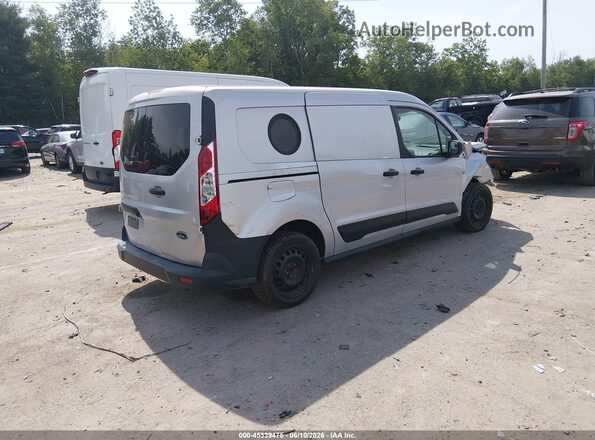 NM0LS7E24K1384014 2019 FORD TRANSIT CONNECT Silver Tył prawy