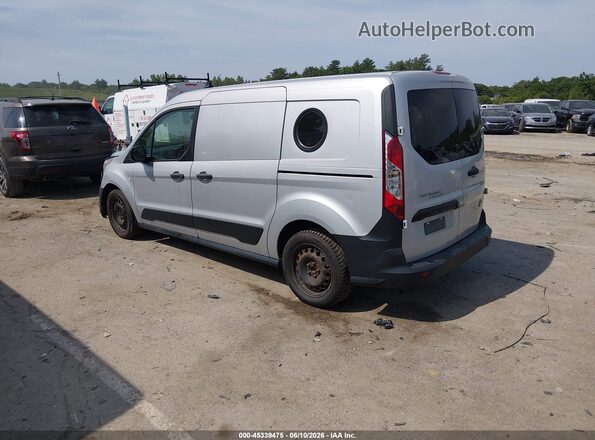 NM0LS7E24K1384014 2019 FORD TRANSIT CONNECT Silver Tył lewy