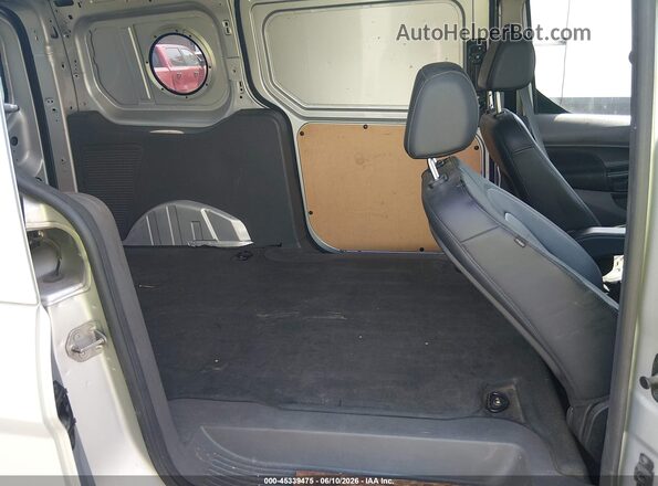 NM0LS7E24K1384014 2019 FORD TRANSIT CONNECT Silver Widok naklejki z numerem VIN