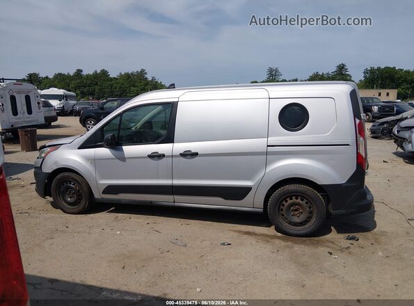 NM0LS7E24K1384014 2019 FORD TRANSIT CONNECT Silver 