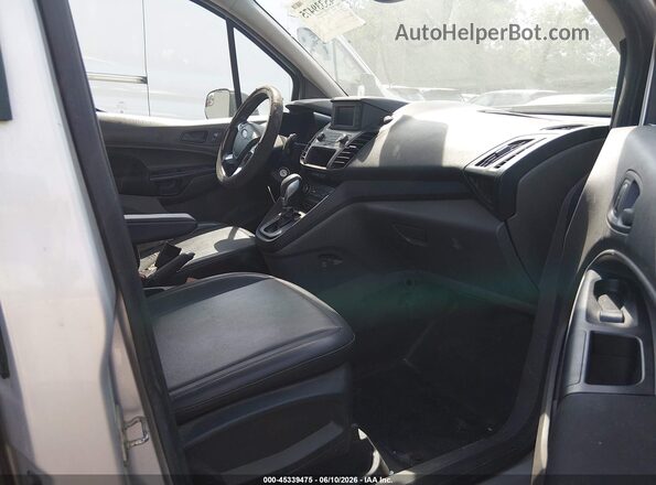 NM0LS7E24K1384014 2019 FORD TRANSIT CONNECT Silver Widok wnętrza z przodu