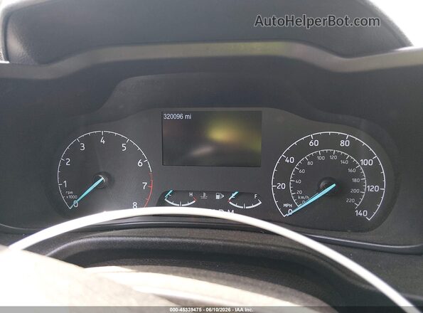 NM0LS7E24K1384014 2019 FORD TRANSIT CONNECT Silver Widok tylnych siedzeń