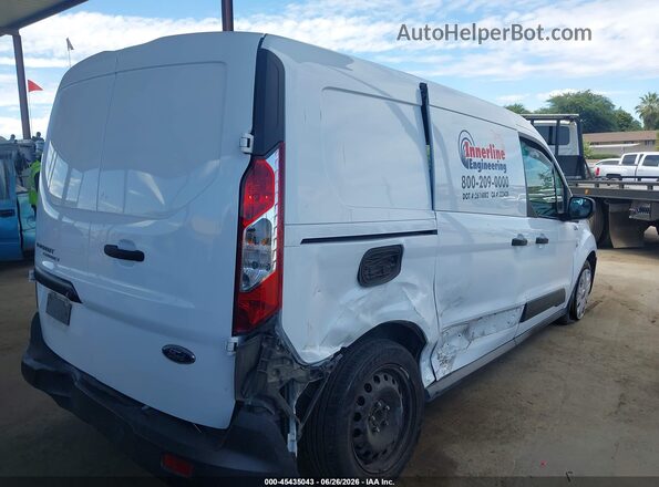 NM0LS7E25K1387746 2019 FORD TRANSIT CONNECT White Հետևի աջ