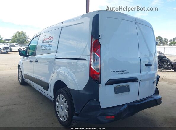 NM0LS7E25K1387746 2019 FORD TRANSIT CONNECT White Հետևի ձախ