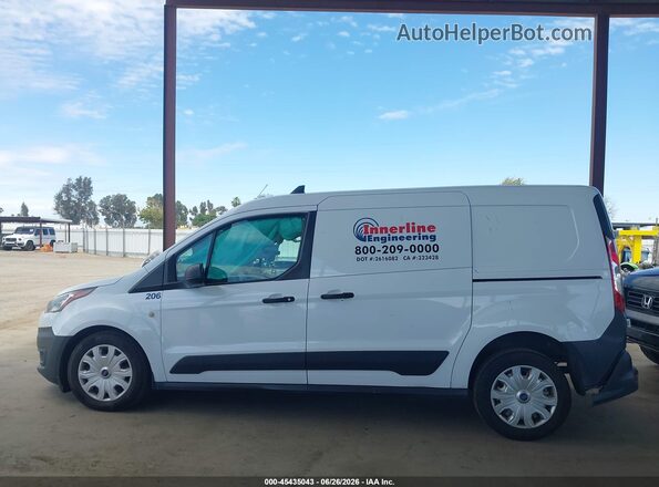 NM0LS7E25K1387746 2019 FORD TRANSIT CONNECT White Սալոնի 360 աստիճան տեսք