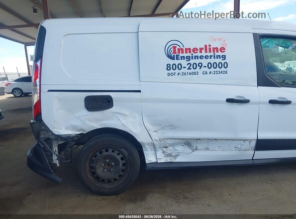 NM0LS7E25K1387746 2019 FORD TRANSIT CONNECT White Դիմացի տեսք