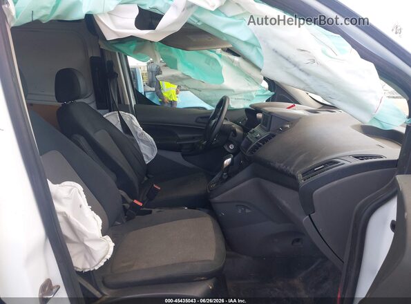 NM0LS7E25K1387746 2019 FORD TRANSIT CONNECT White Սալոնի դիմացի տեսք