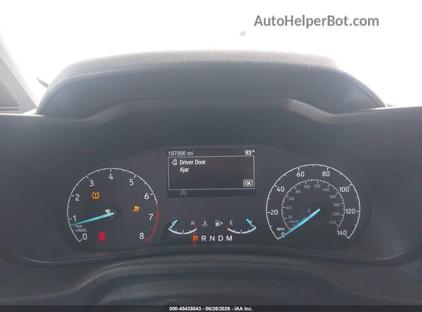 NM0LS7E25K1387746 2019 FORD TRANSIT CONNECT White Հետևի նստատեղերի տեսք
