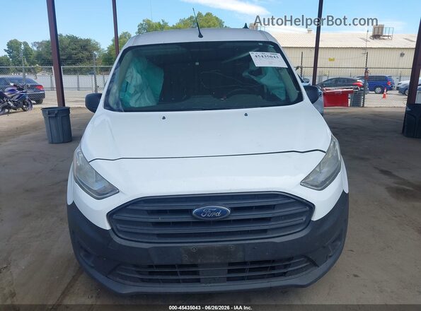 NM0LS7E25K1387746 2019 FORD TRANSIT CONNECT White Սարքավորումների վահանակի տեսք