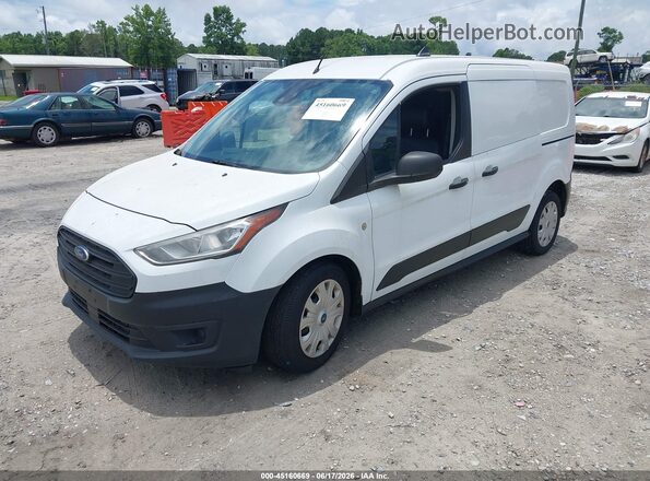 NM0LS7E25K1413648 2019 FORD TRANSIT CONNECT Белый Передняя левая четверть
