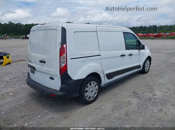 NM0LS7E25K1413648 2019 FORD TRANSIT CONNECT Белый Задняя правая четверть