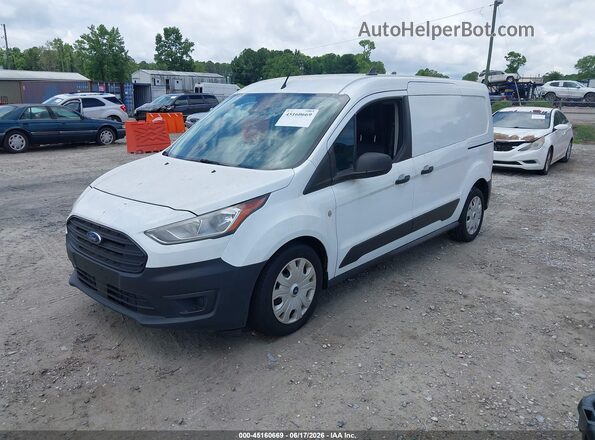 NM0LS7E25K1413648 2019 FORD TRANSIT CONNECT Белый Вид спереди