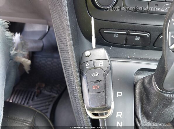 NM0LS7E25K1413648 2019 FORD TRANSIT CONNECT Белый Вид панели приборов