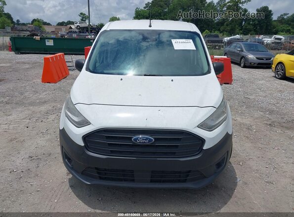 NM0LS7E25K1413648 2019 FORD TRANSIT CONNECT Белый Вид щитка приборов