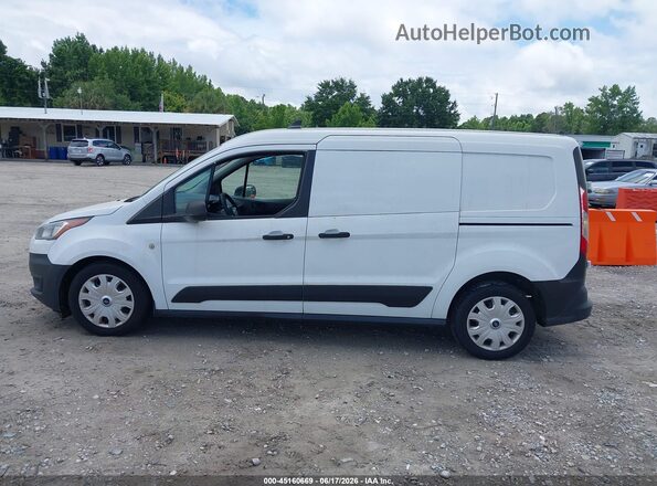 NM0LS7E25K1413648 2019 FORD TRANSIT CONNECT Белый Панорамный вид салона 360°