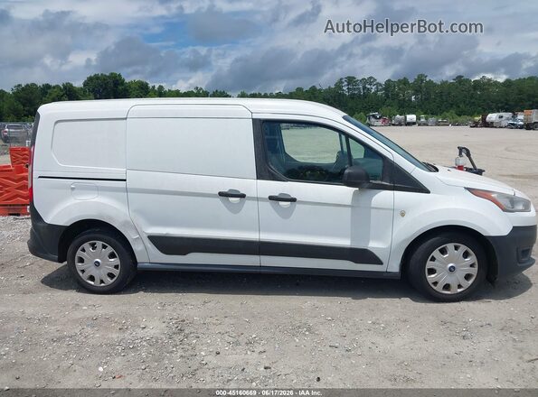 NM0LS7E25K1413648 2019 FORD TRANSIT CONNECT Белый Вид задней части салона