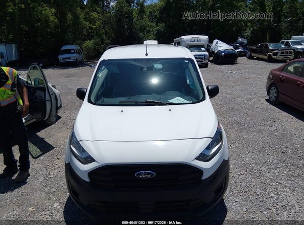 NM0LS7E25M1493844 2021 FORD TRANSIT CONNECT White Widok wnętrza z tyłu
