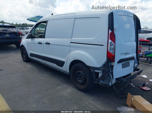 NM0LS7E26K1405218 2019 FORD TRANSIT CONNECT White Rear left