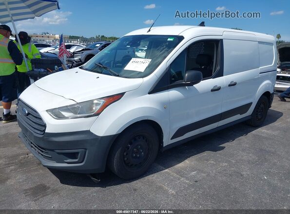 NM0LS7E26K1405218 2019 FORD TRANSIT CONNECT White Front left
