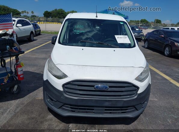 NM0LS7E26K1405218 2019 FORD TRANSIT CONNECT White Rear interior view