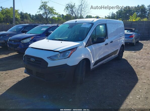 NM0LS7E26L1450581 2020 FORD TRANSIT CONNECT White Передня ліва чверть
