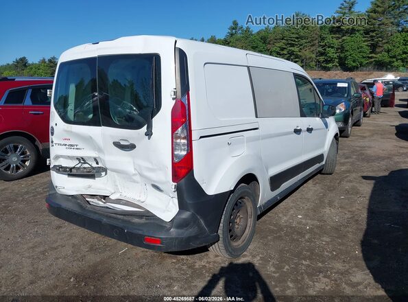 NM0LS7E26L1450581 2020 FORD TRANSIT CONNECT White Задня права чверть