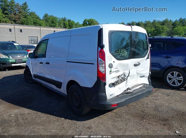 NM0LS7E26L1450581 2020 FORD TRANSIT CONNECT White Задня ліва чверть