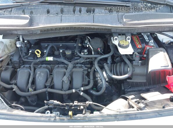 NM0LS7E26L1450581 2020 FORD TRANSIT CONNECT White Вид ззаду
