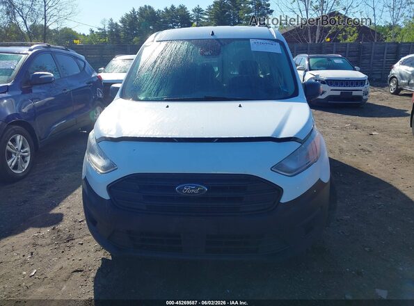 NM0LS7E26L1450581 2020 FORD TRANSIT CONNECT White Вид щитка приладів
