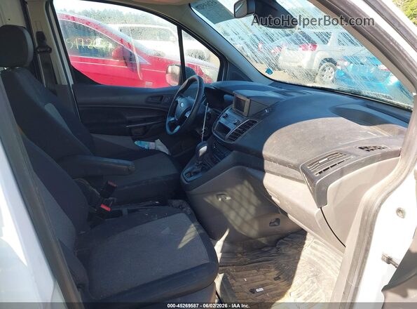 NM0LS7E26L1450581 2020 FORD TRANSIT CONNECT White Вид салону спереду