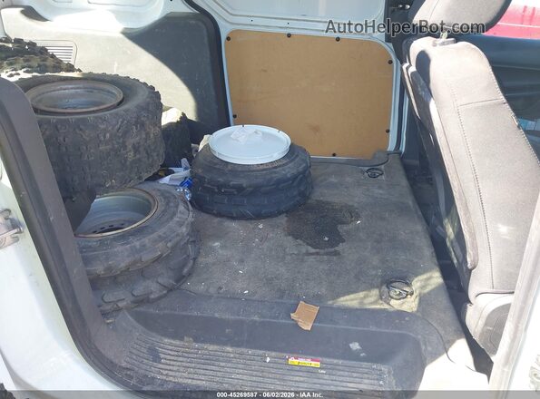 NM0LS7E26L1450581 2020 FORD TRANSIT CONNECT White Вид наклейки з VIN-кодом