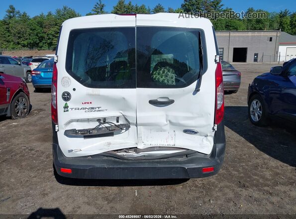 NM0LS7E26L1450581 2020 FORD TRANSIT CONNECT White Вид спереду