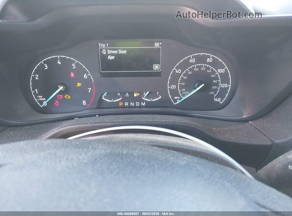 NM0LS7E26L1450581 2020 FORD TRANSIT CONNECT White Вид задніх сидінь