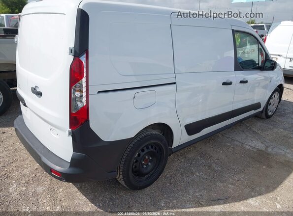 NM0LS7E26M1492489 2021 FORD TRANSIT CONNECT White Задня права чверть