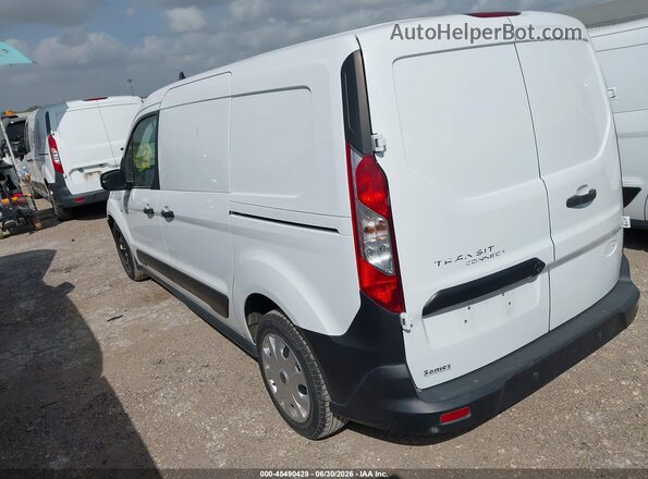 NM0LS7E26M1492489 2021 FORD TRANSIT CONNECT White Задня ліва чверть