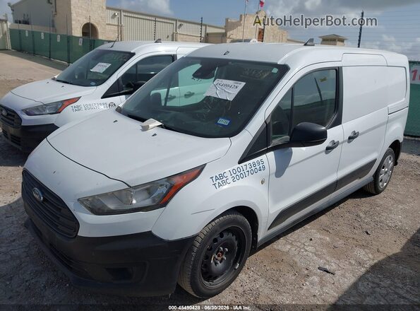 NM0LS7E26M1492489 2021 FORD TRANSIT CONNECT White Передня ліва чверть
