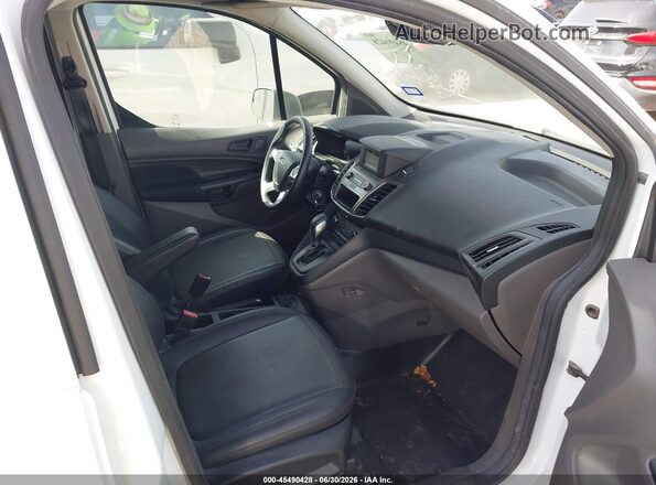 NM0LS7E26M1492489 2021 FORD TRANSIT CONNECT White Вид салону спереду