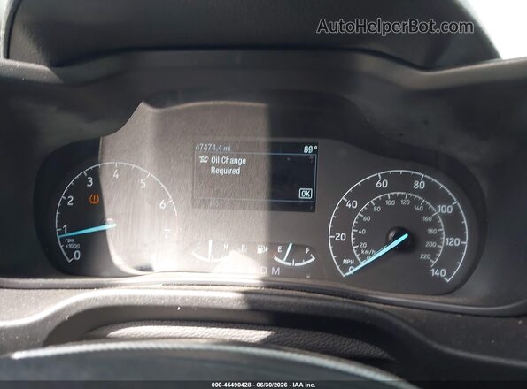 NM0LS7E26M1492489 2021 FORD TRANSIT CONNECT White Вид задніх сидінь