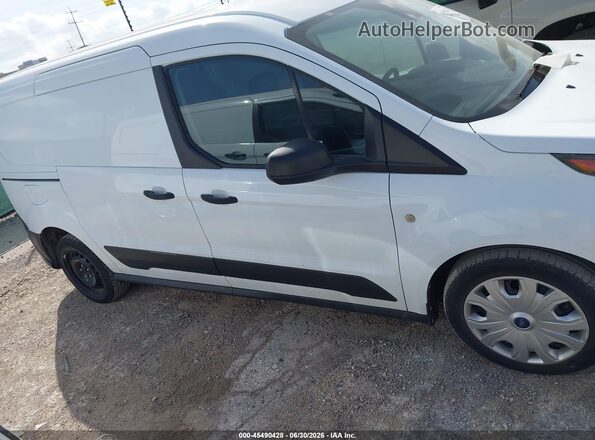 NM0LS7E26M1492489 2021 FORD TRANSIT CONNECT White Вид задньої частини салону
