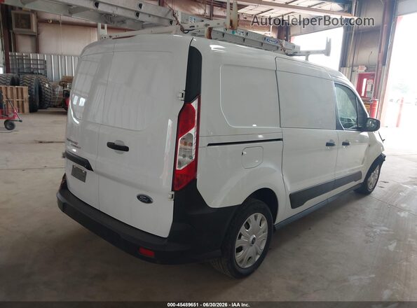 NM0LS7E26M1496896 2021 FORD TRANSIT CONNECT White Rear right