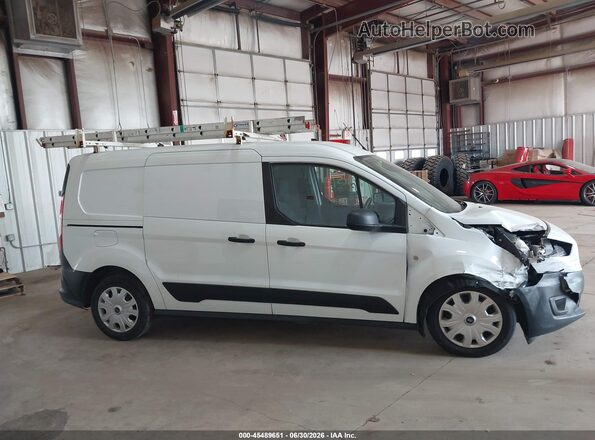 NM0LS7E26M1496896 2021 FORD TRANSIT CONNECT White Rear interior view