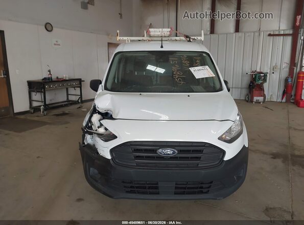NM0LS7E26M1496896 2021 FORD TRANSIT CONNECT White Instrument cluster view