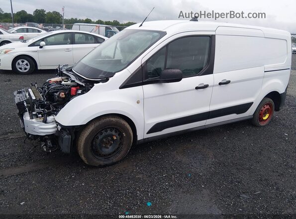 NM0LS7E27L1453067 2020 FORD TRANSIT CONNECT White წინა მარცხენა ხედი სამი მეოთხედიდან