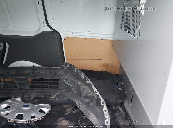 NM0LS7E27L1453067 2020 FORD TRANSIT CONNECT White VIN კოდის სტიკერის ხედი