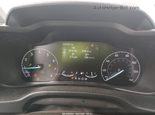 NM0LS7E27L1453067 2020 FORD TRANSIT CONNECT White უკანა სავარძლების ხედი