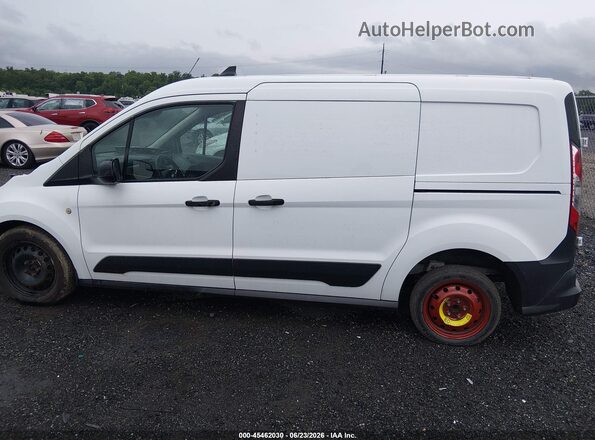 NM0LS7E27L1453067 2020 FORD TRANSIT CONNECT White სალონის 360-გრადუსიანი ხედი