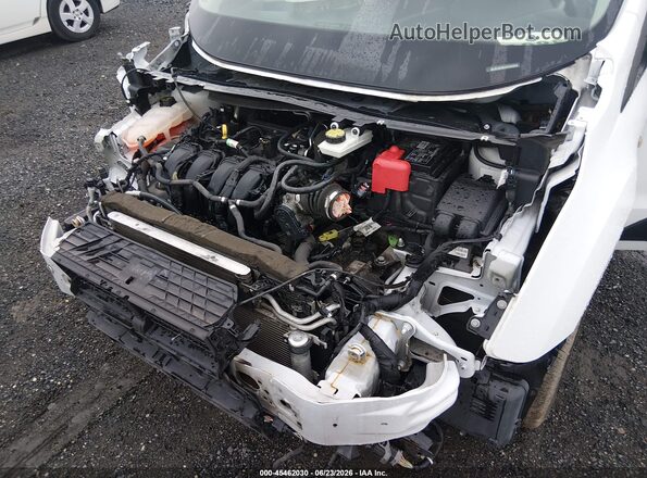 NM0LS7E27L1453067 2020 FORD TRANSIT CONNECT White წინა ხედი