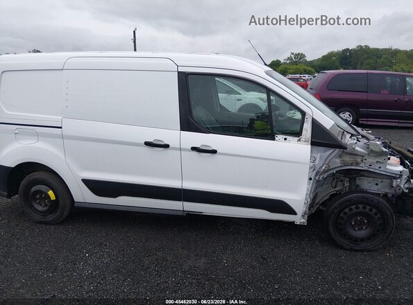 NM0LS7E27L1453067 2020 FORD TRANSIT CONNECT White უკანა სალონის ხედი