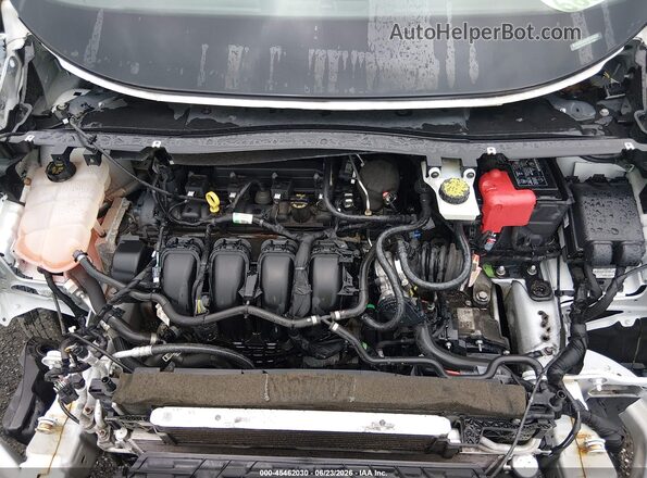 NM0LS7E27L1453067 2020 FORD TRANSIT CONNECT White უკანა ხედი