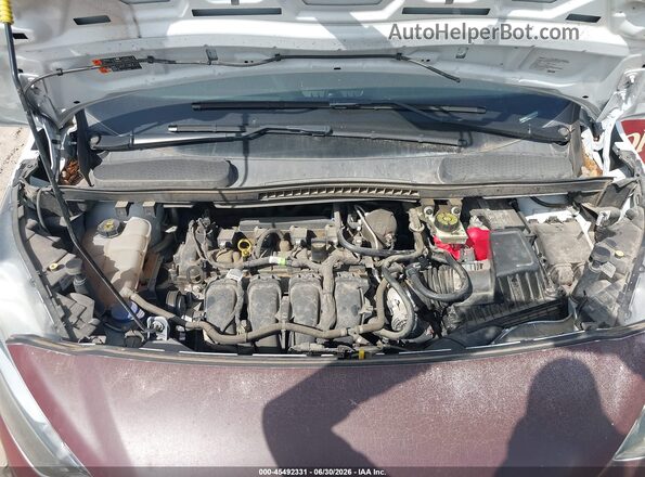 NM0LS7E28M1496849 2021 FORD TRANSIT CONNECT White Вид ззаду